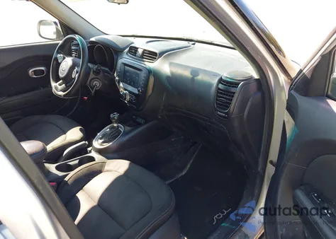 2018 Kia Soul + из США, поврежденный, VIN KNDJP3A52J7522553